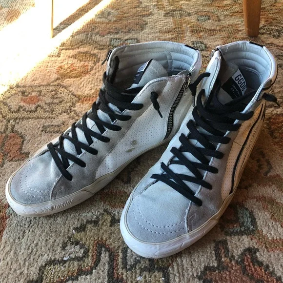 *️⃣SOLD*️⃣Golden Goose Slide Sneaker Size 41 - Picture 1 of 9